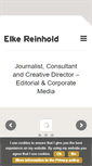 Mobile Screenshot of elkereinhold.com